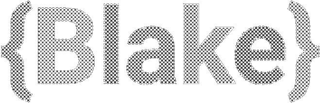 Titre du groupe Blake.